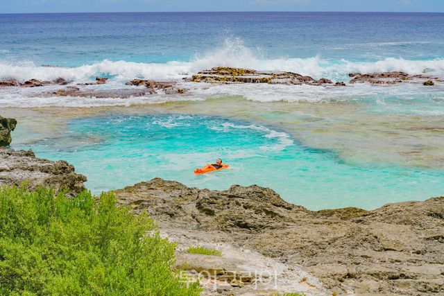 로타 스위밍홀/사진-마리아나관광청