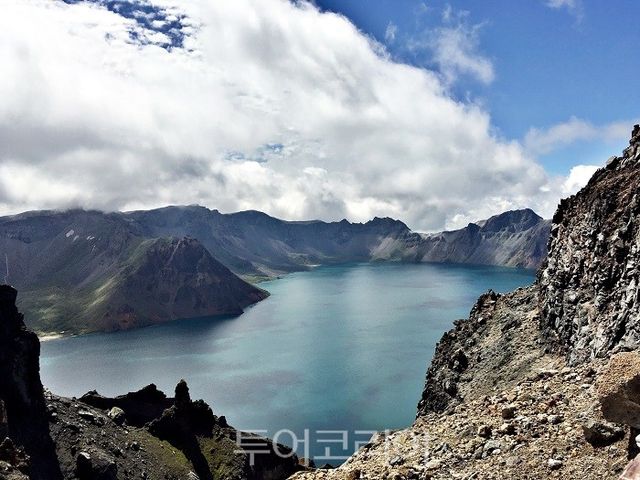 백두산 북파/사진-하나투어