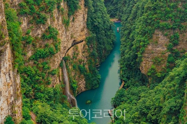 장가계 대협곡/사진-하나투어