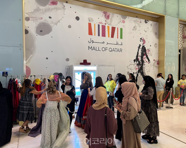 한국문화의료관광대전 한복체험 K이벤트존/사진-한국관광공사