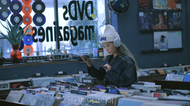 바이닐 디스트릭트 아메바 레코드 숍 @유튜버 그래쓰/사진-로스앤젤레스관광청