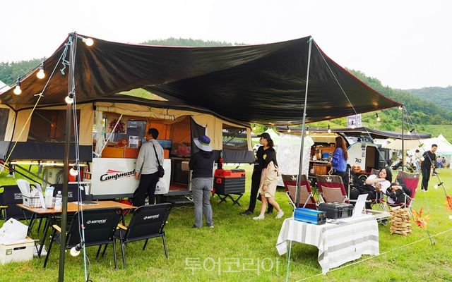 전라남도캠핑관광박람회/사진-해남군