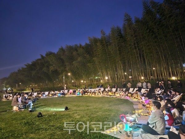 리버나이트 진주 남강 별밤 피크닉/사진-진주시