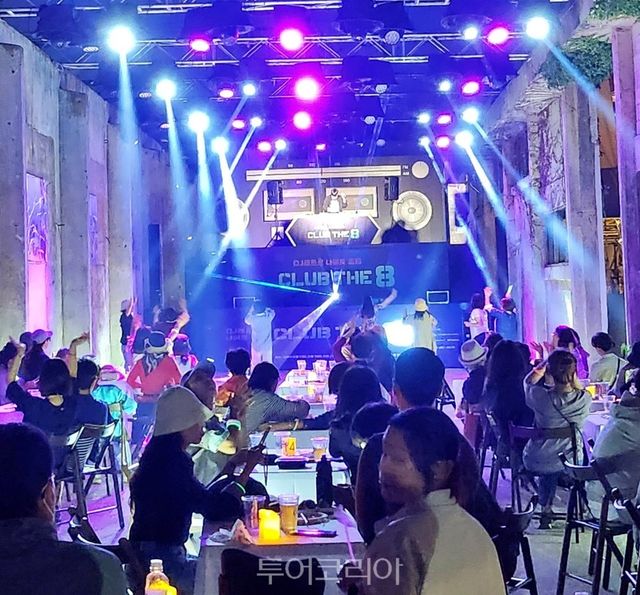 ‘Club The 8’ 팔복예술공장에서 즐기는 전주의 밤
