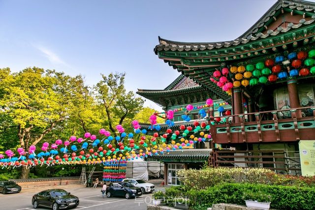 19코스 화계사 전경