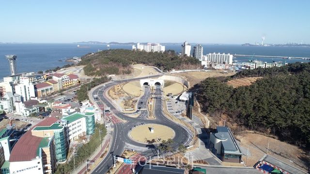 해저터널 원산도 /사진-보령시
