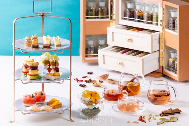 호시노 리조트 BEB5 오키나와 세라가키, BEB 오키나와 비어 나이트 MO7 오사카 by 호시노 리조트, 향신료 애프터눈 티