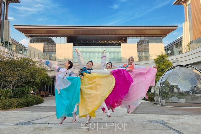 신화테마파크 센트럴파크 /사진-제주신화월드