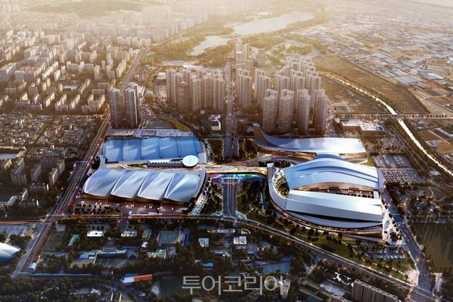 킨텍스 제3전시장 조감도.[사진=고양시]