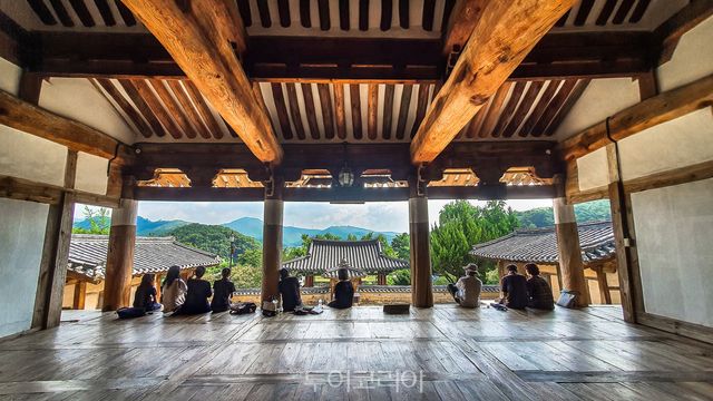 도동서원 풍경/2020년 달성군 사진공모전 스마트폰 부문 수상작