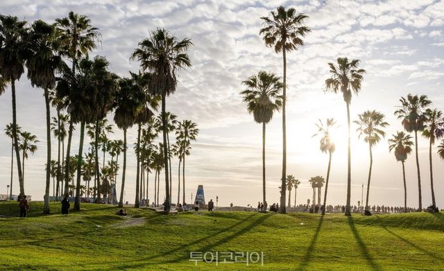 베니스비치/사진-로스앤젤레스관광청