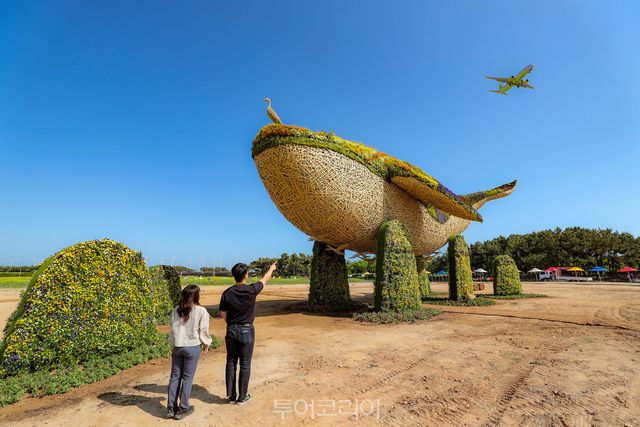 인천국제공항공사는 인천공항 인근 하늘정원에 약 3만 6천㎡ 규모의 이벤트가든을 조성해 24일부터 6월 7일(09시~18시)까지 2주간 일반 시민들에게 무료로 개방한다