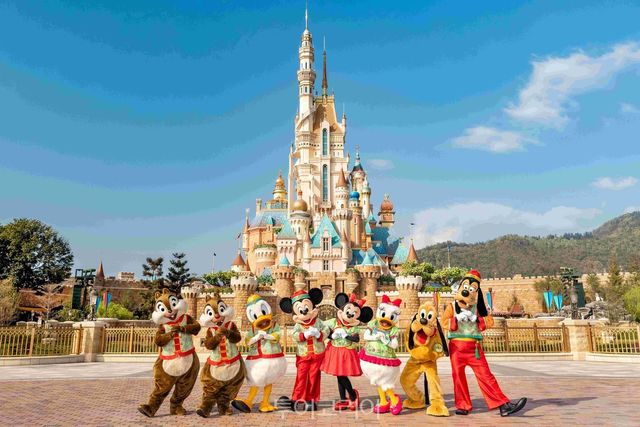 연령대별 다채로운 교육 프로그램을 제공하는 홍콩 디즈니랜드/사진-홍콩관광청