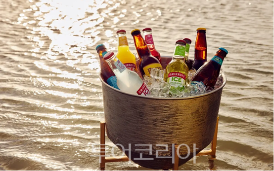 리조나레 괌 ‘선셋비어가든’/사진제공=리조나레 괌 한국 사무소