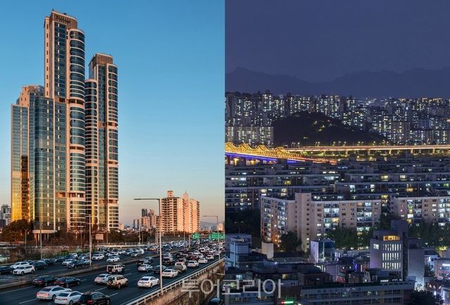 성수 및 압구정 지역 전경/사진-크리에이트립