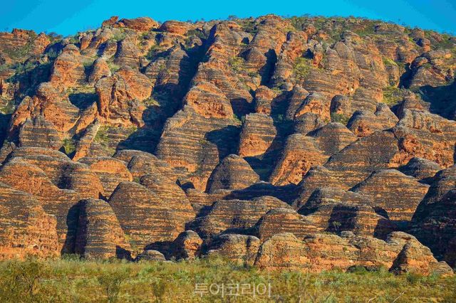 서호주 푸눌룰루 국립공원 벙글 벙글 협곡/사진출처-호주관광청