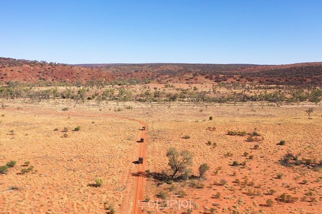 노던테리토리 앨리스 스프링스 /사진-호주관광청
