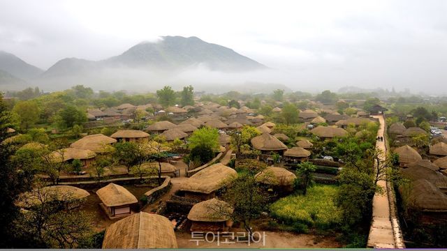 순천 낙안읍성 전경/사진-순천시