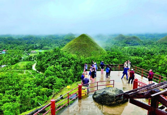 필리핀 보홀 초콜릿힐