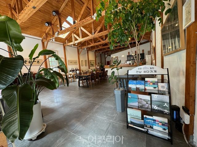 전남 민간관광안내소 목포 춘화당/사진-전남도