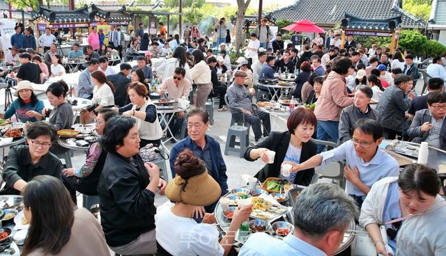 강진 병영시장 불금불파/사진-전남도