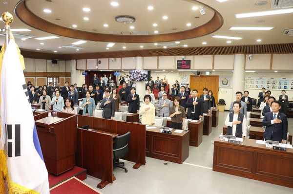 고양특례시의회 제284회 제1차 정례회 모습(사진제공=고양특례시의회)