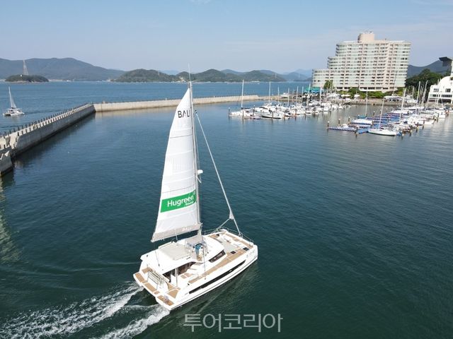 금호리조트, 통영마리나리조트