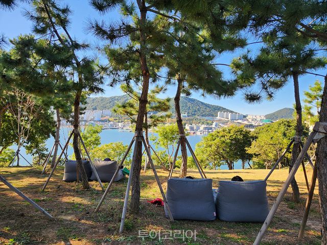 다도해정원 내 하늘공원 / 사진-여수시