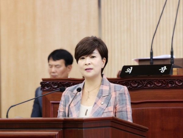 고양시의회 장예선 의원(사진제공=고양시의회)