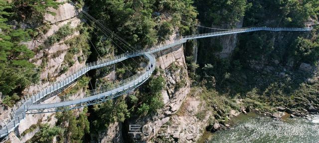 한탄강 주상절리 전망대