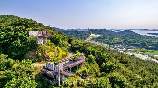 충청수영해양경관전망대.[사진=보령시]