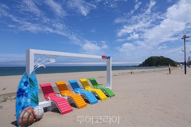 삼척해수욕장 맹방해수욕장 /사진-삼척시