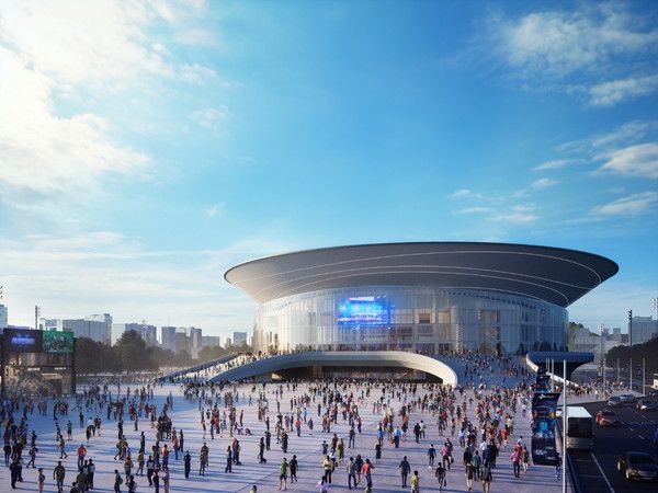 CJ라이브시티 아레나 조감도(사진제공=CJ라이브시티)