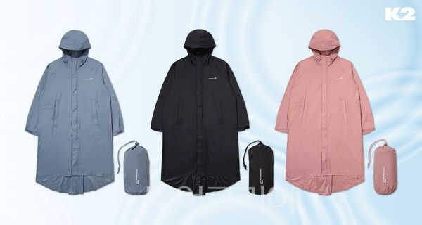 K2 경량 레인 코트 출시