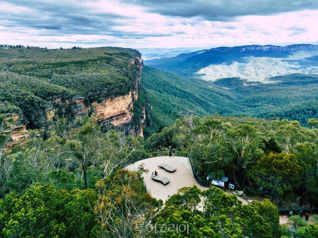 그랜드 클리프 탑 워크_뉴사우스웨일스 블루 마운틴 /사진출처 – 호주관광청