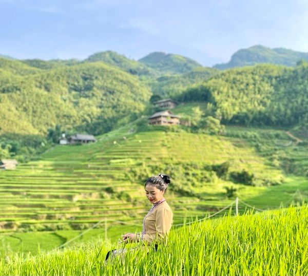 하노이에서 사파로 가는 길목의 오지 산골 무캉차이