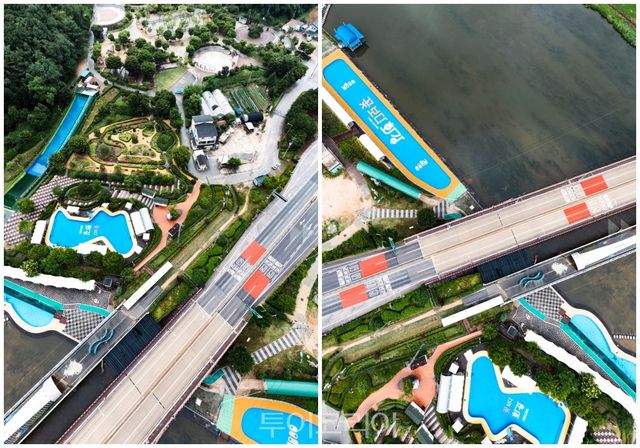 철원 화강 물방울 놀이터 / 사진-철원군