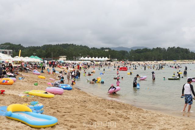 남애3리 해수욕장