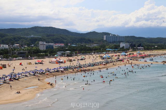 하조대해수욕장