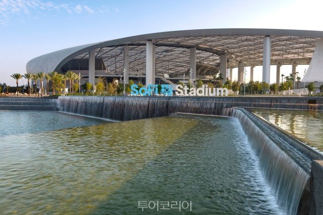 소파이 스타디움 / 사진 출처 소파이 스타디움