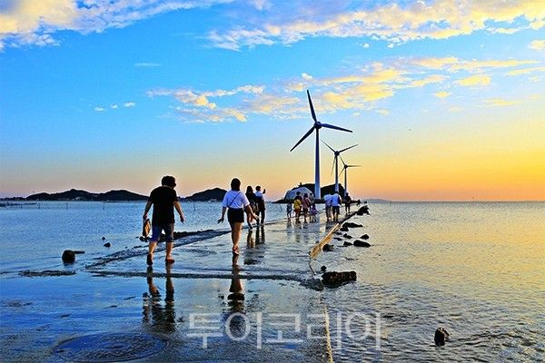 안산 탄도 바닷길/사진-안산시