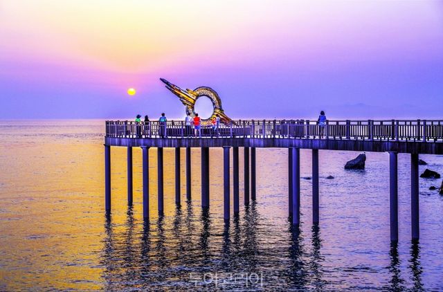 구봉도 낙조전망대/사진-안산시