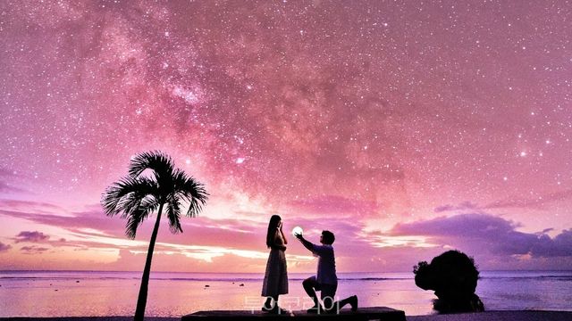 사랑의절벽 리티디안비치 별빛투어