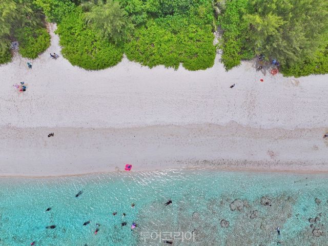 사랑의절벽 리티디안비치 별빛투어