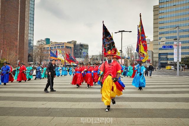 수문장 순라의식/사진-국가유산청
