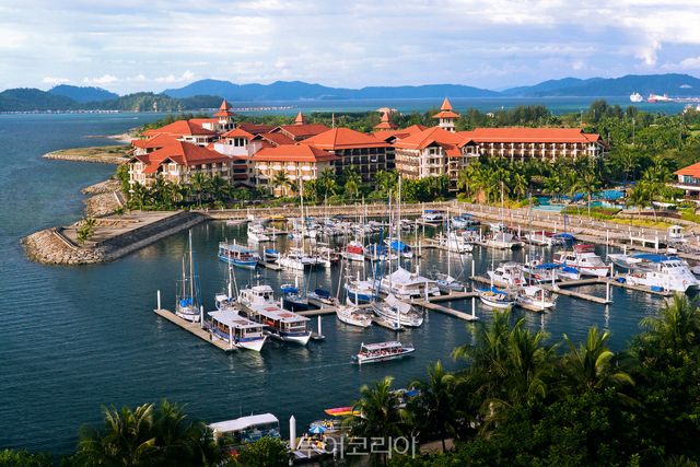 마젤란 리조트 전경