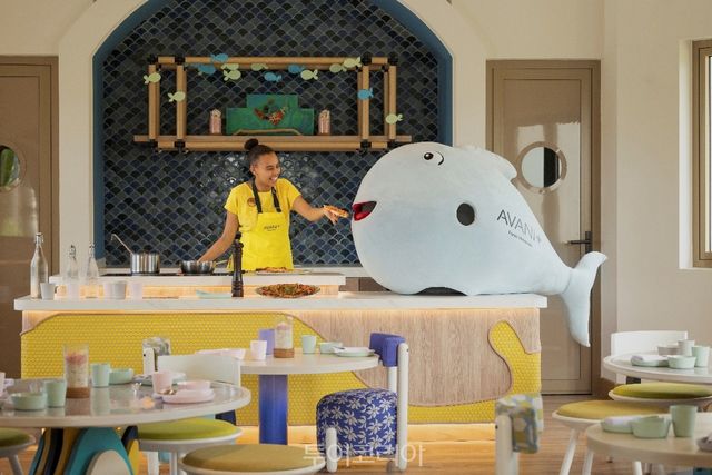 몰디브 '아바니 플러스 파레스' 리조트