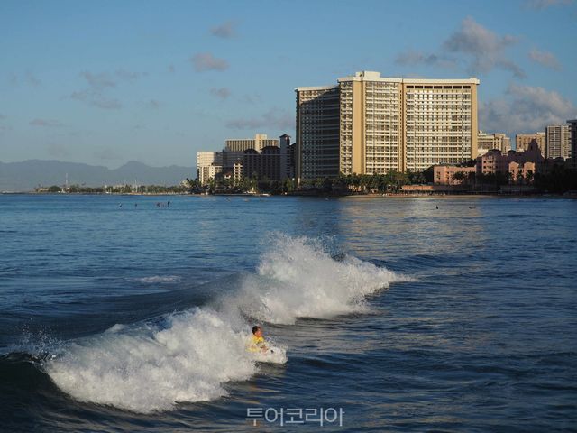 하와이주 오아후/사진-미국관광청