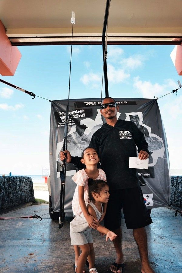 우승자 Kurt Meno / 사진-괌정부관광청