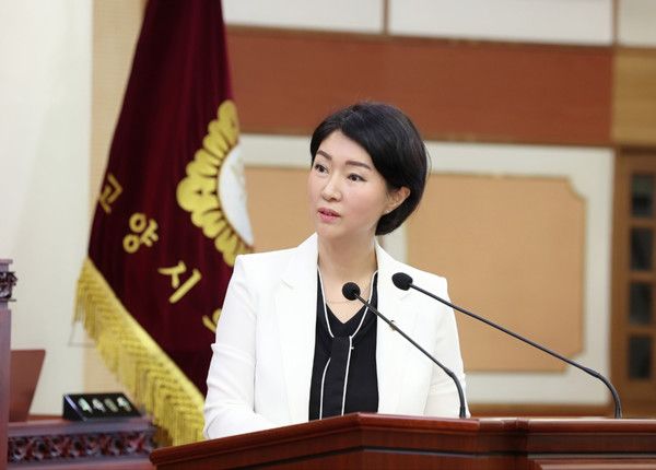 손동숙 고양특례시의원(사진제공=고양특례시의회)